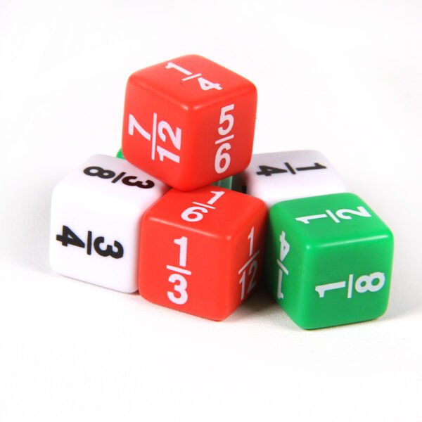 Ζάρια Κλάσματα