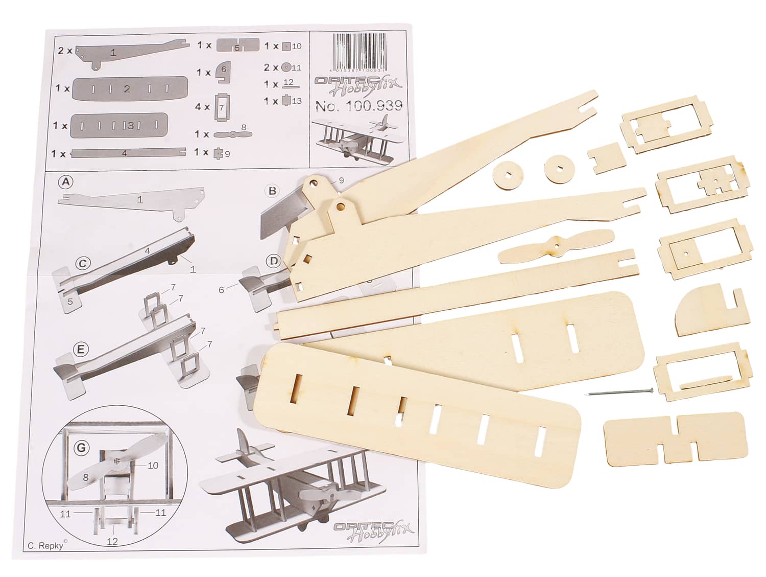 Διπλάνο 1919 (αεροπλάνο) - Image 2