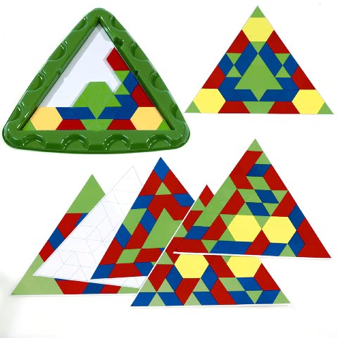 Gigo Τριγωνική Βάση & Κάρτες για Πάτερν Μπλοκ