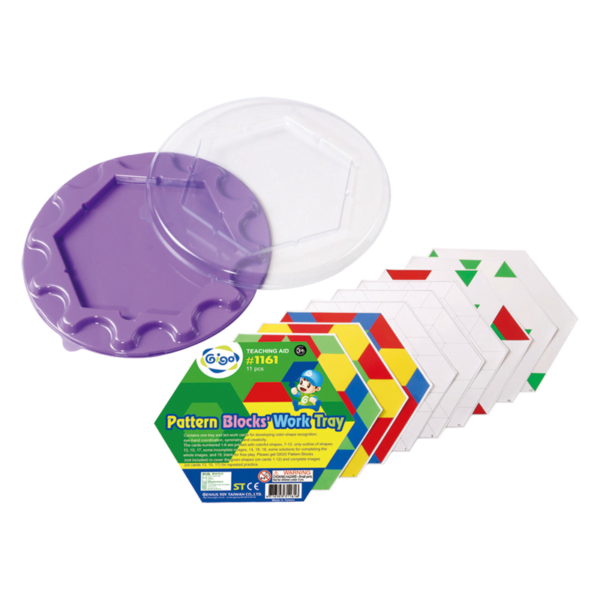 Gigo Εξαγωνική Βάση & Κάρτες για Πάτερν Μπλοκ