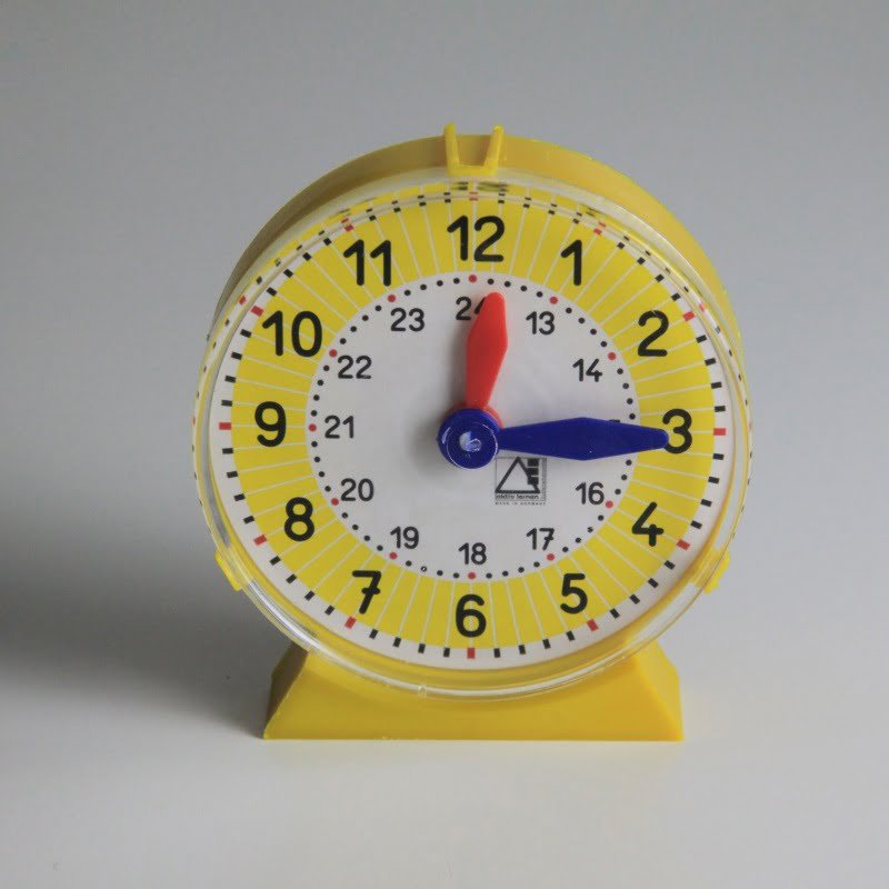 Ρολόι Μαθητή με γρανάζια