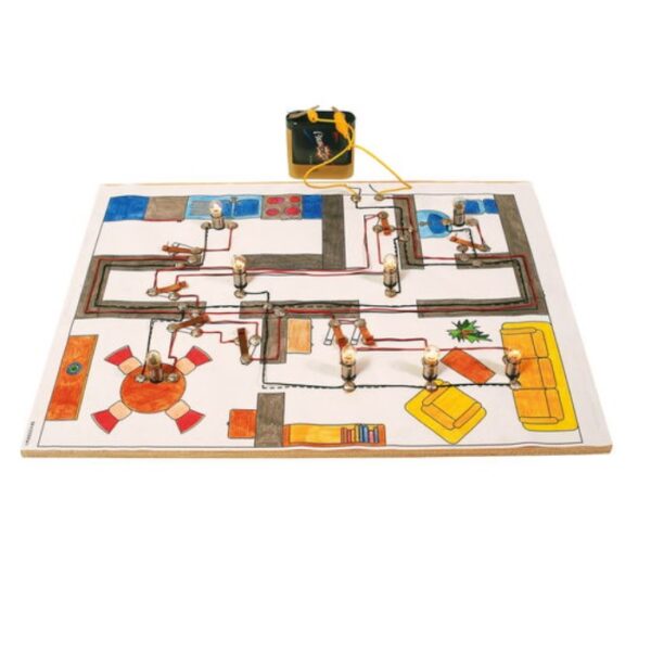 Μοντέλο Οικιακή Ηλεκτρική Εγκατάσταση