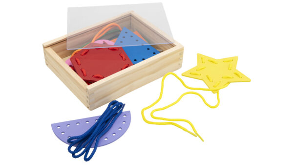 Ξύλινα Σχήματα με Εξωτερικά Σπειρώματα