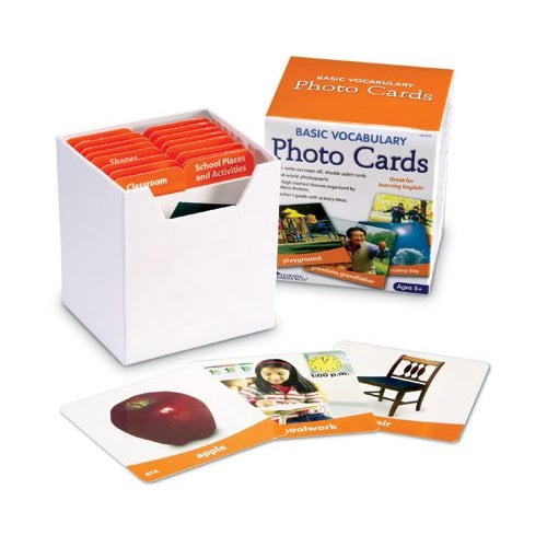 Μαθαίνω τις Λέξεις με Φωτογραφίες