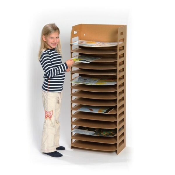 Χώρος Στέγνωσης Ζωγραφιών με 14 Ράφια