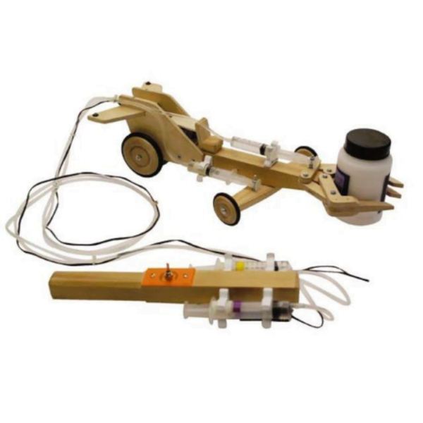 Αυτοκίνητο Ρομπότ με Δαγκάνες