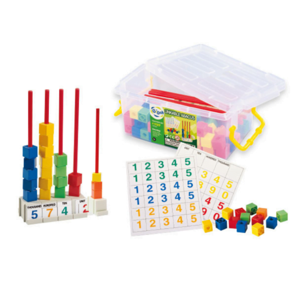 Gigo Πλαστικός Άβακας