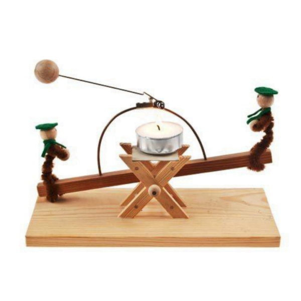 Τραμπάλα Διμεταλλικό Έλασμα