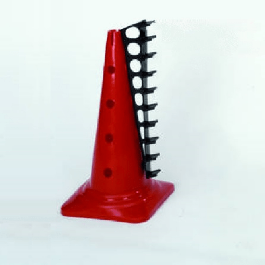 Κώνος με Οπές & Βάση Στήριξης Αξόνων