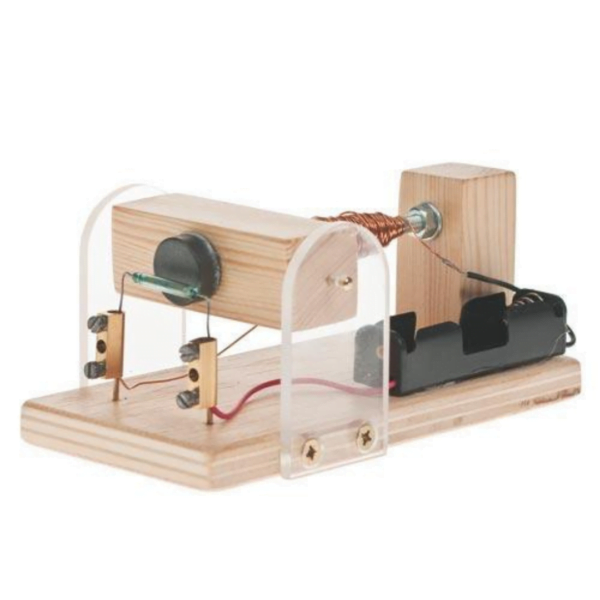 Κατασκευή Κινητήρα με Διακόπτη