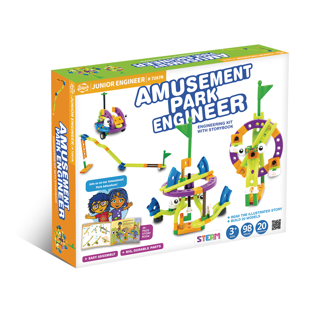 Gigo Theme Park Junior Engineer