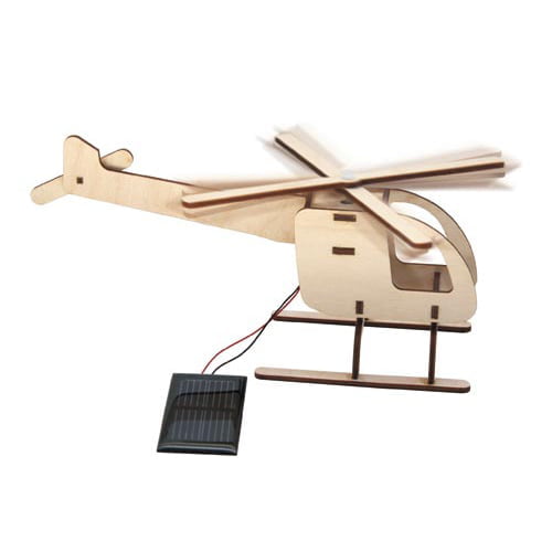 Ελικόπτερο με Φωτοβολταϊκό