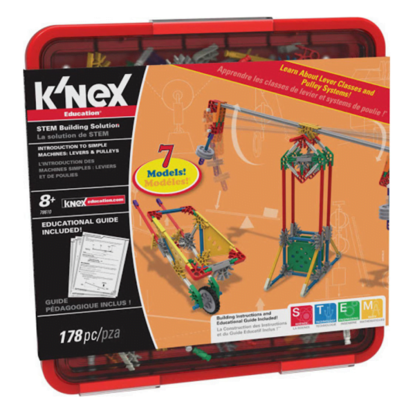 K’NEX Education Intro to Simple Machines Levers and Pulleys