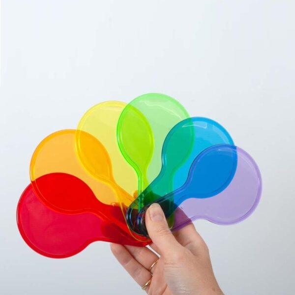 Colour Paddles – Set of 6