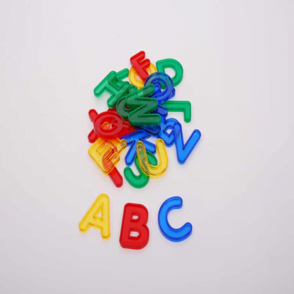 Transparent Letters Set 5cm