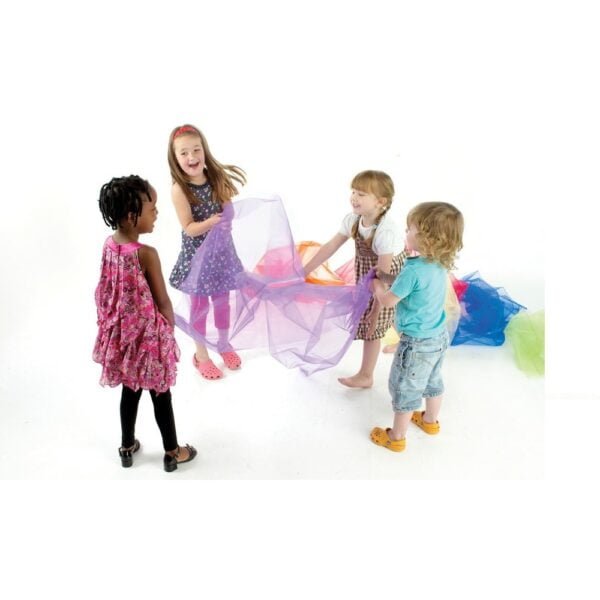 Οργάντζα Χρωματιστή 7τεμ