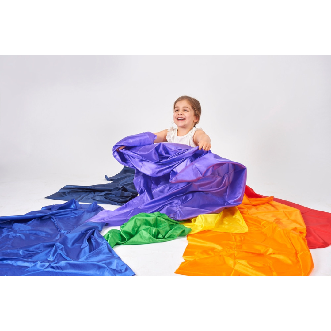Rainbow Habutai Fabric Pack Pk7 - Image 5