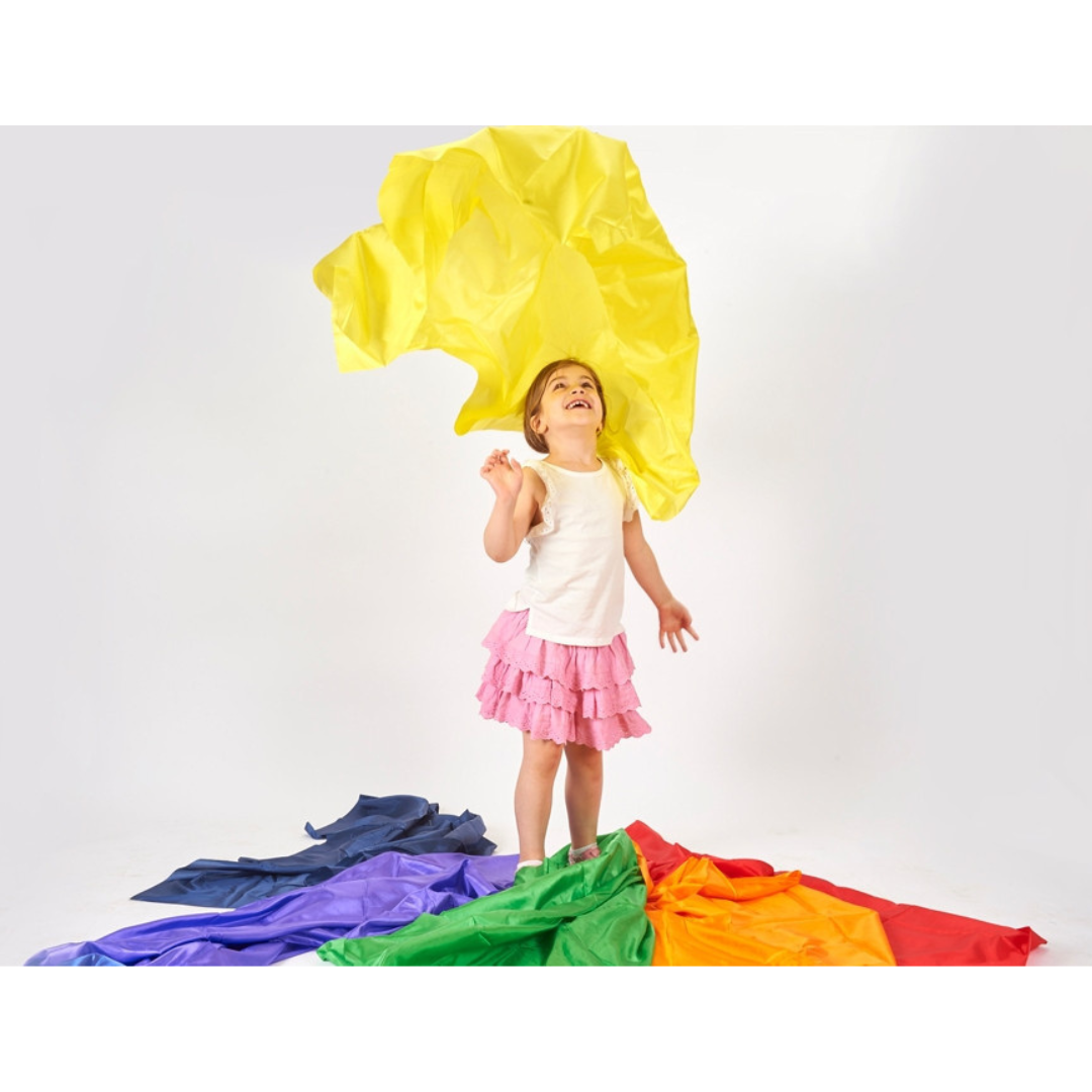 Rainbow Habutai Fabric Pack Pk7 - Image 3