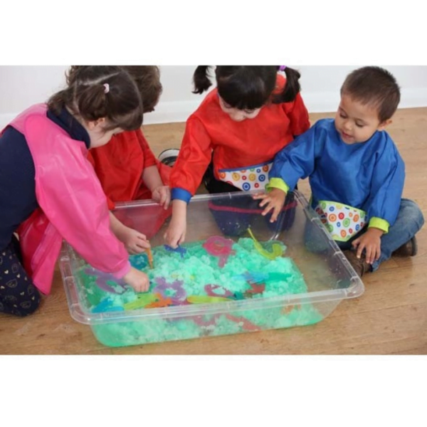 Λεκάνη Πλαστική Μεγάλη Διάφανη