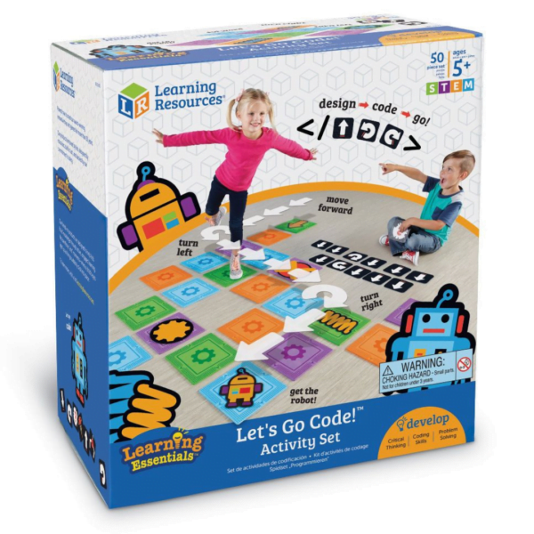Let’s Go Code! Activity Set