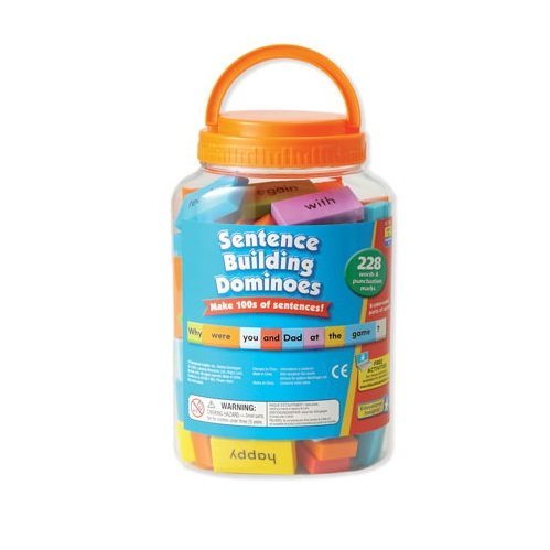 Sentence Building Dominoes