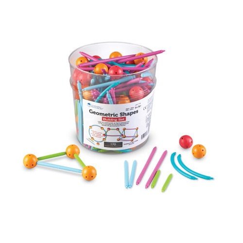 Σετ Κατασκευής Γεωμετρικών Σxημάτων