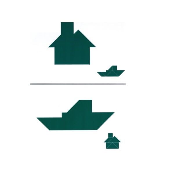 Κάρτες για Τάνγκραμ