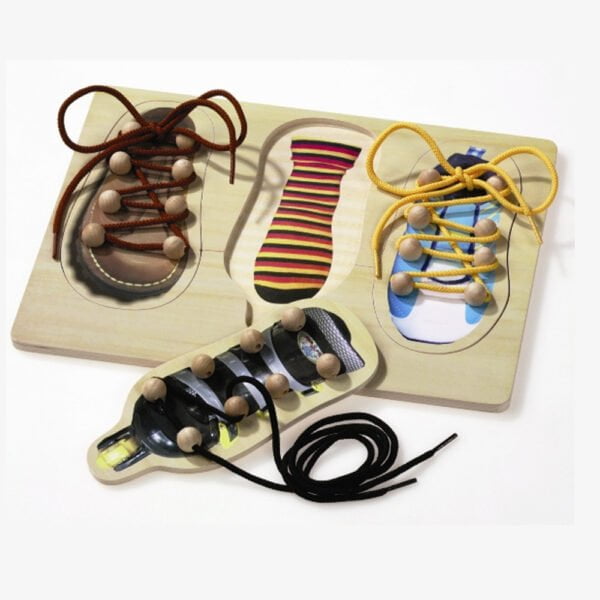 Μαθαίνω να Δένω τα Κορδόνια μου