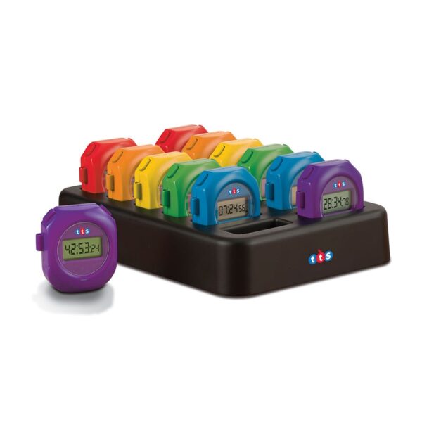 ΣΕΤ 12 Χρονομέτρων (επαναφορτιζόμενα)