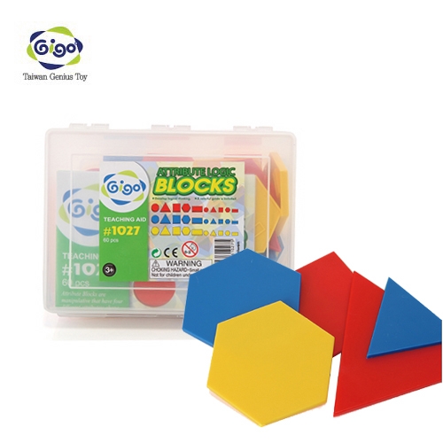 Gigo Γεωμετρικά Σχήματα (Έννοια Της Ταξινόμησης)