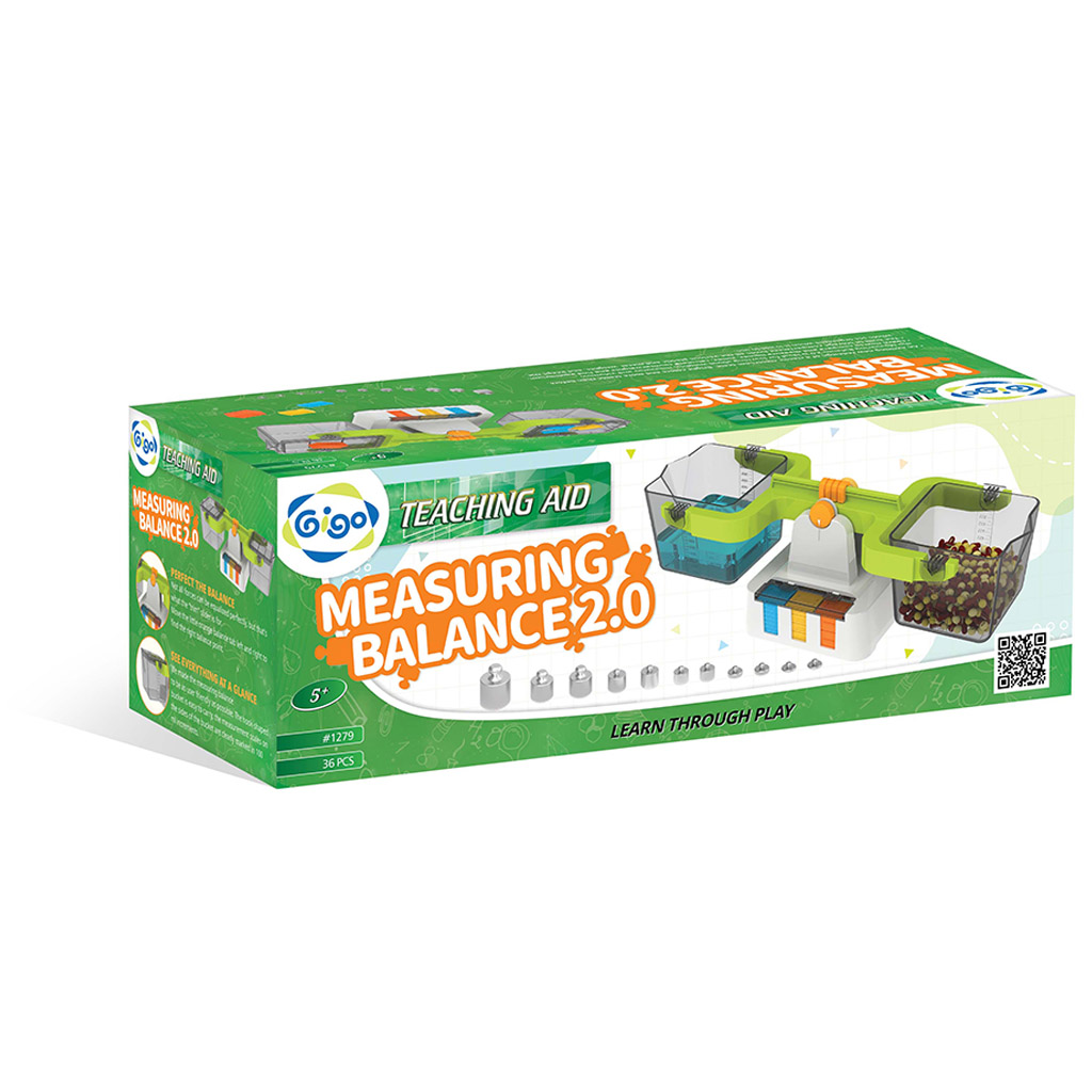 Gigo Ζυγαριά με δοχεία και σταθμά - Image 2