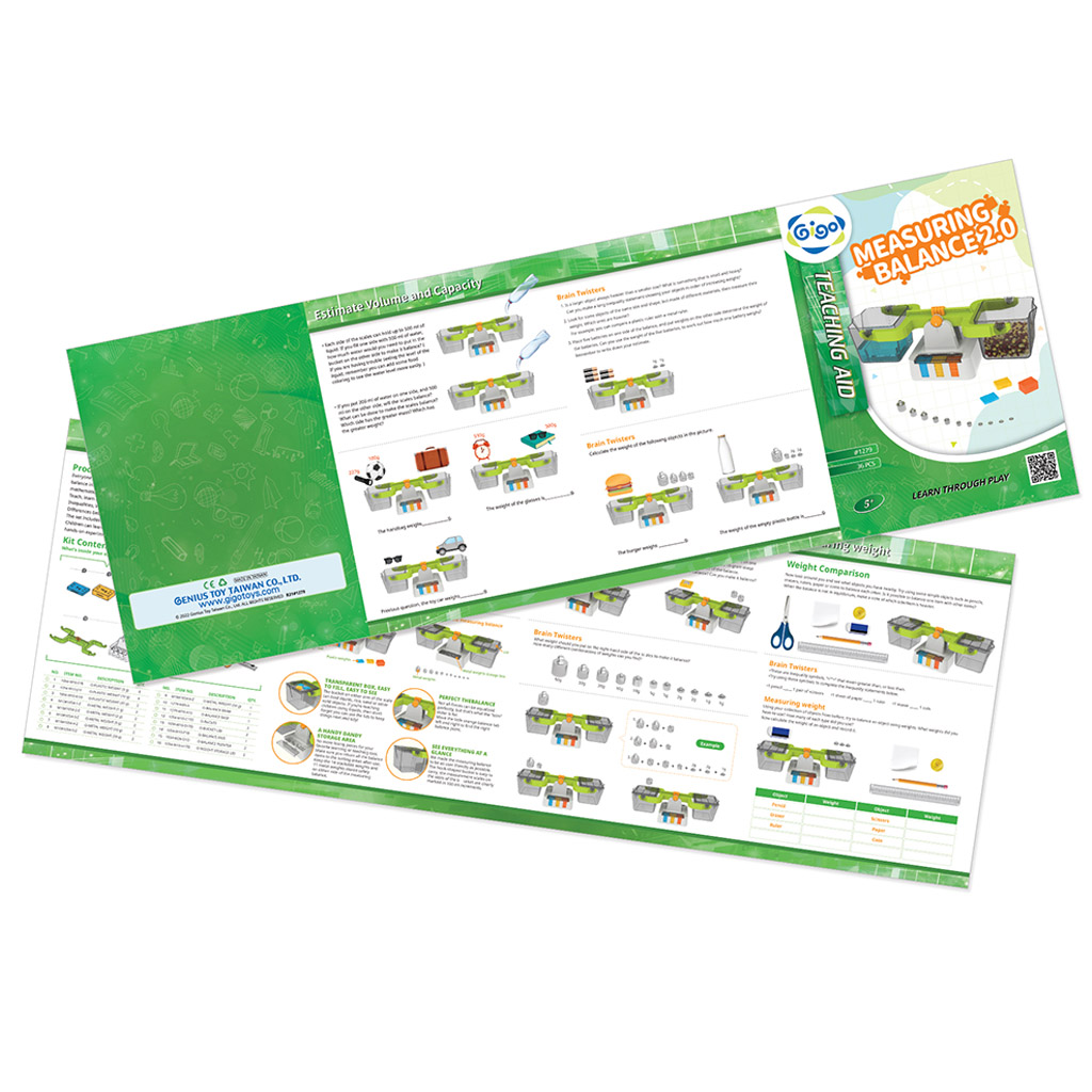 Gigo Ζυγαριά με δοχεία και σταθμά - Image 4