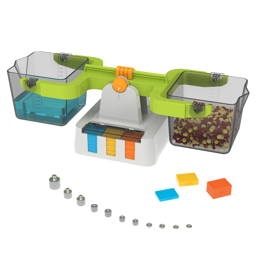 Gigo Ζυγαριά με δοχεία και σταθμά