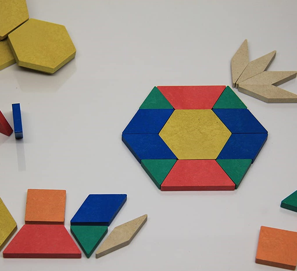 Ξύλινα Πάτερν-Μπλοκ (250τεμ) - Image 2