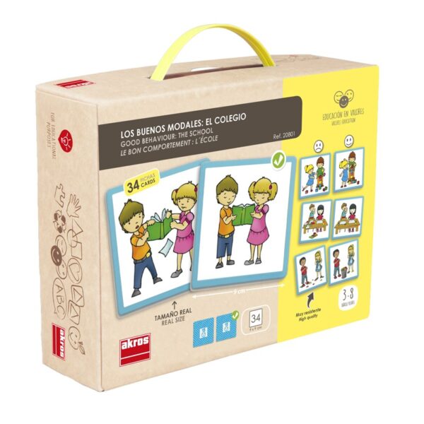 Good Behaviour: The School