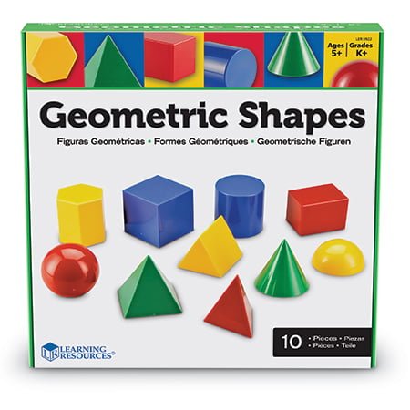 Σετ Γεωμετρικών Σχημάτων 10τεμ