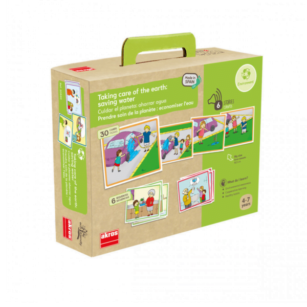 Βοηθάμε Τη Γη: Οικονομία Με Το Νερό