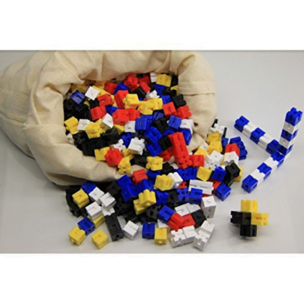 Σετ Αλληλοσυνδεόμενων Κύβων 1cm 1000τεμ