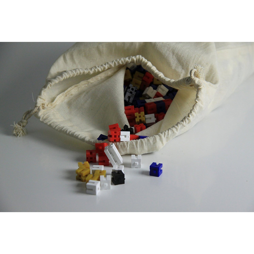 Σετ Αλληλοσυνδεόμενων Κύβων 1cm 1000τεμ - Image 3