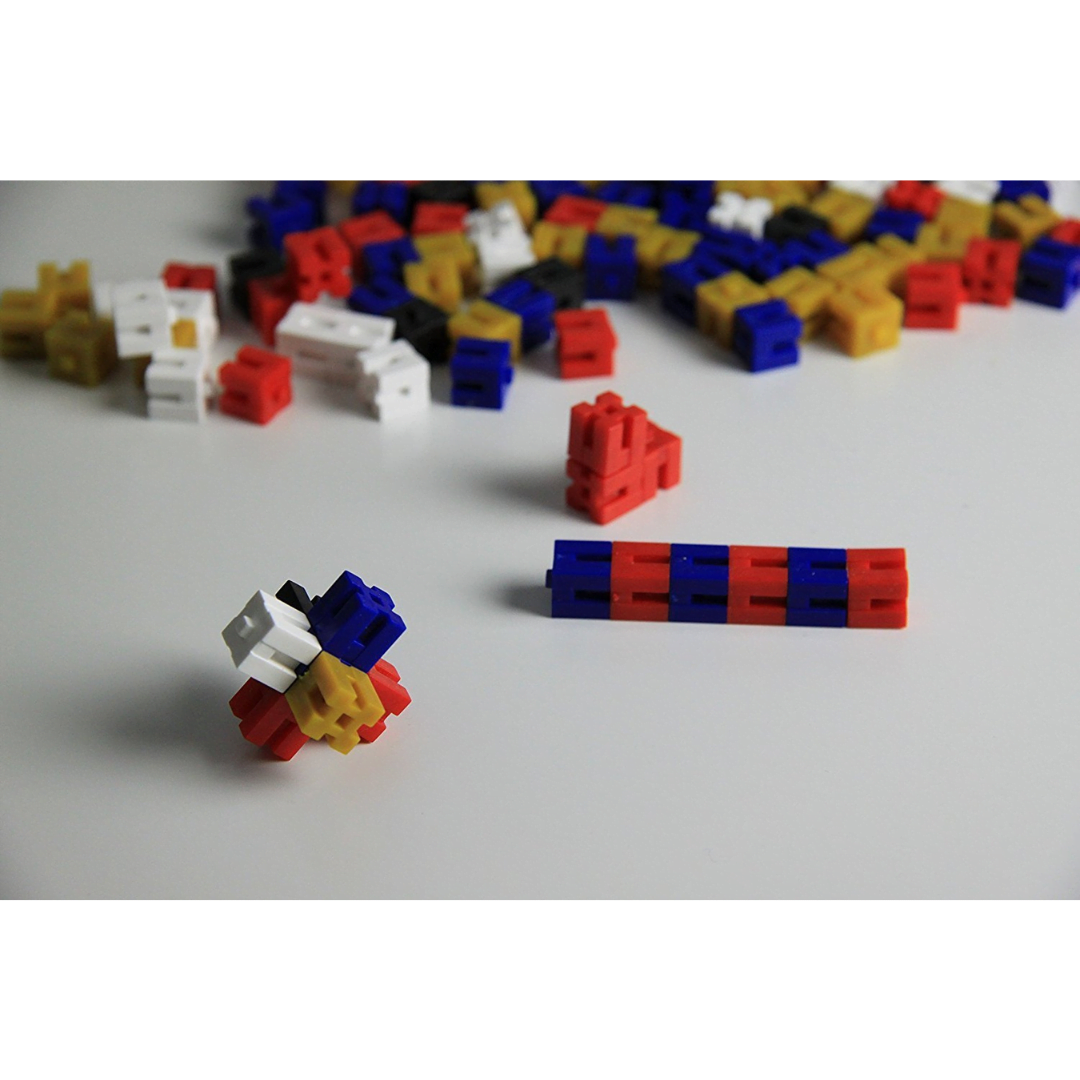 Σετ Αλληλοσυνδεόμενων Κύβων 1cm 1000τεμ - Image 2