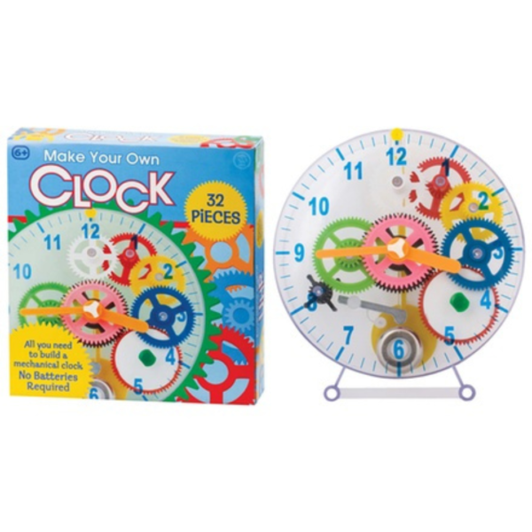 Κατασκευάζω Το Πρώτο Μου Ρολόι