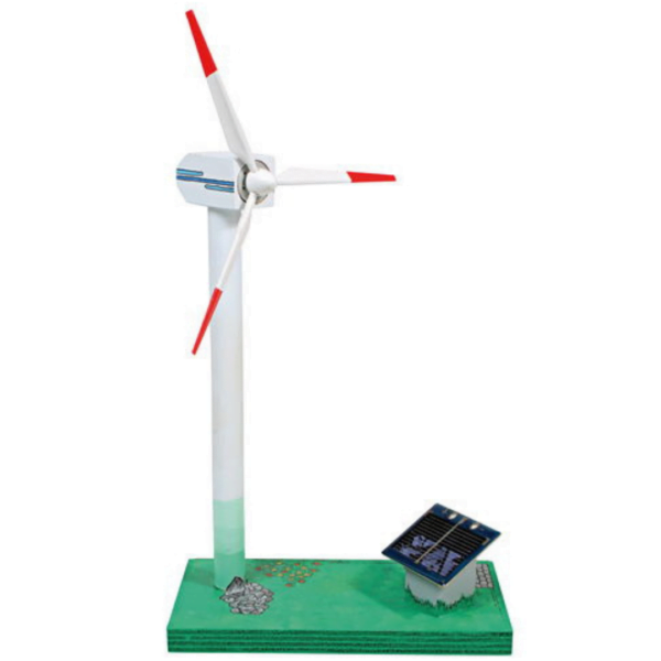 Ανεμογεννήτρια Με Φωτοβολταϊκό Στοιχείο