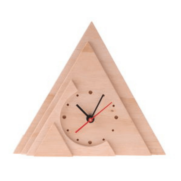 Ξύλινο ρολόι