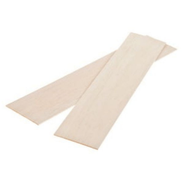 Balsa Sheets 10,0 mm - 1 τεμ.