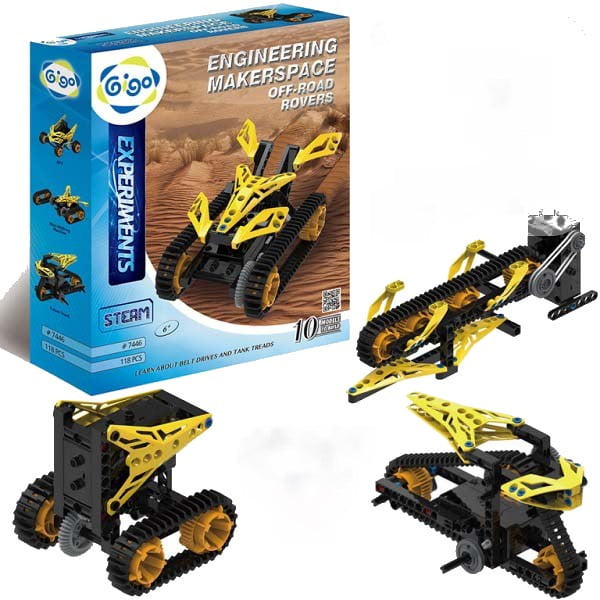 Gigo Engineering Makerspace Off-Road Rovers