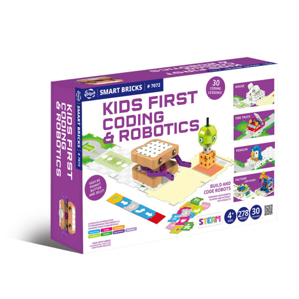 Kids First Coding & Robotics