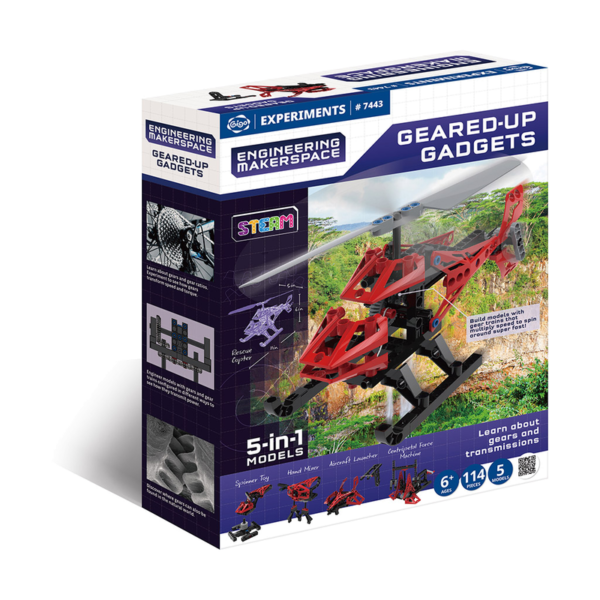 Gigo Engineering Makerspace Geared-Up Gadgets