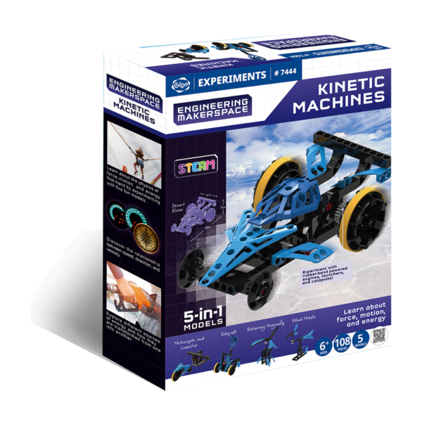 Gigo Engineering Makerspace Kinetic Machines