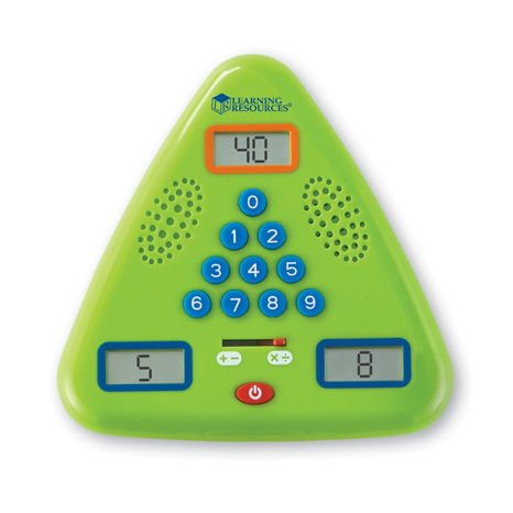 Minute Math Electronic Flash Card™