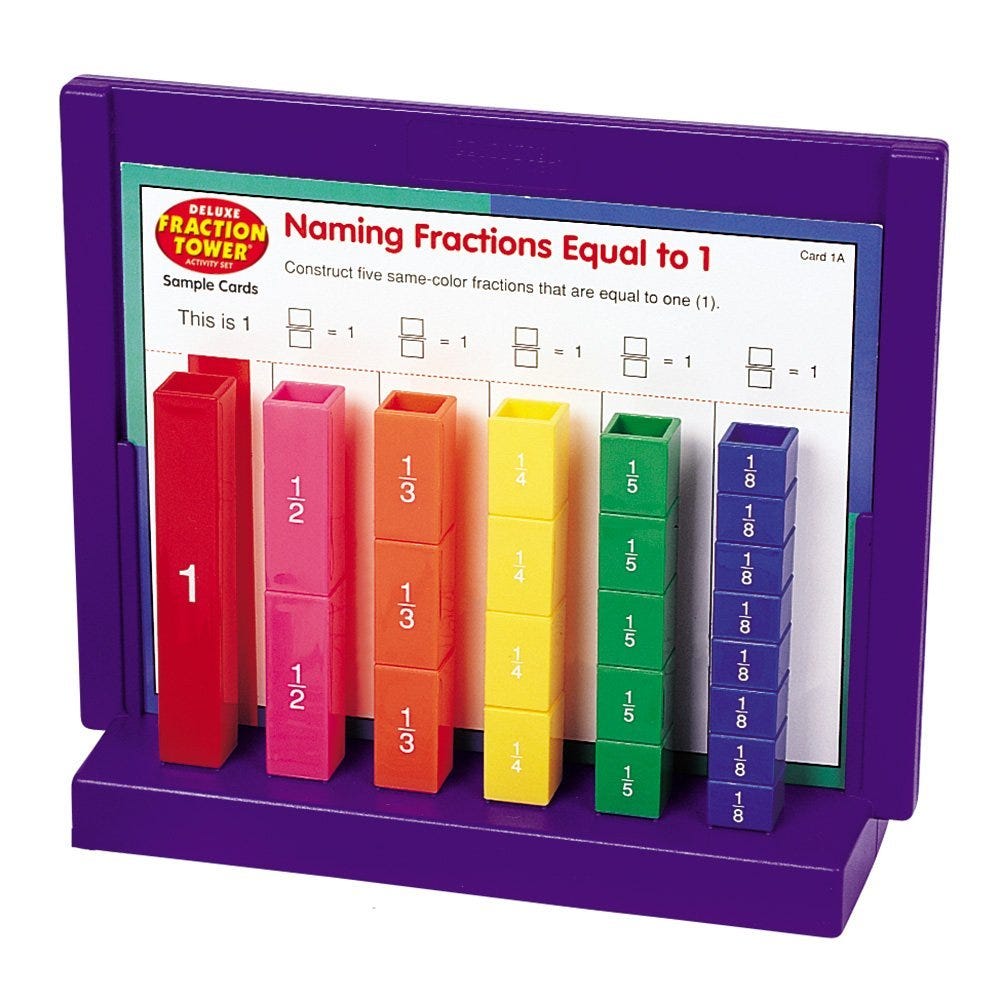 Deluxe Fraction Tower® Activity Set - Image 5